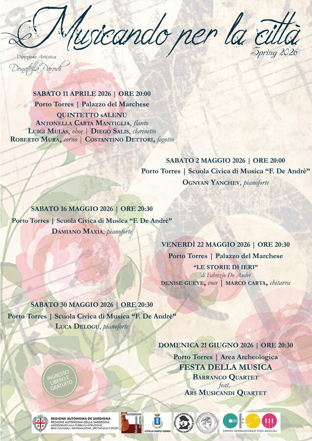 Musicando per la Città 2026