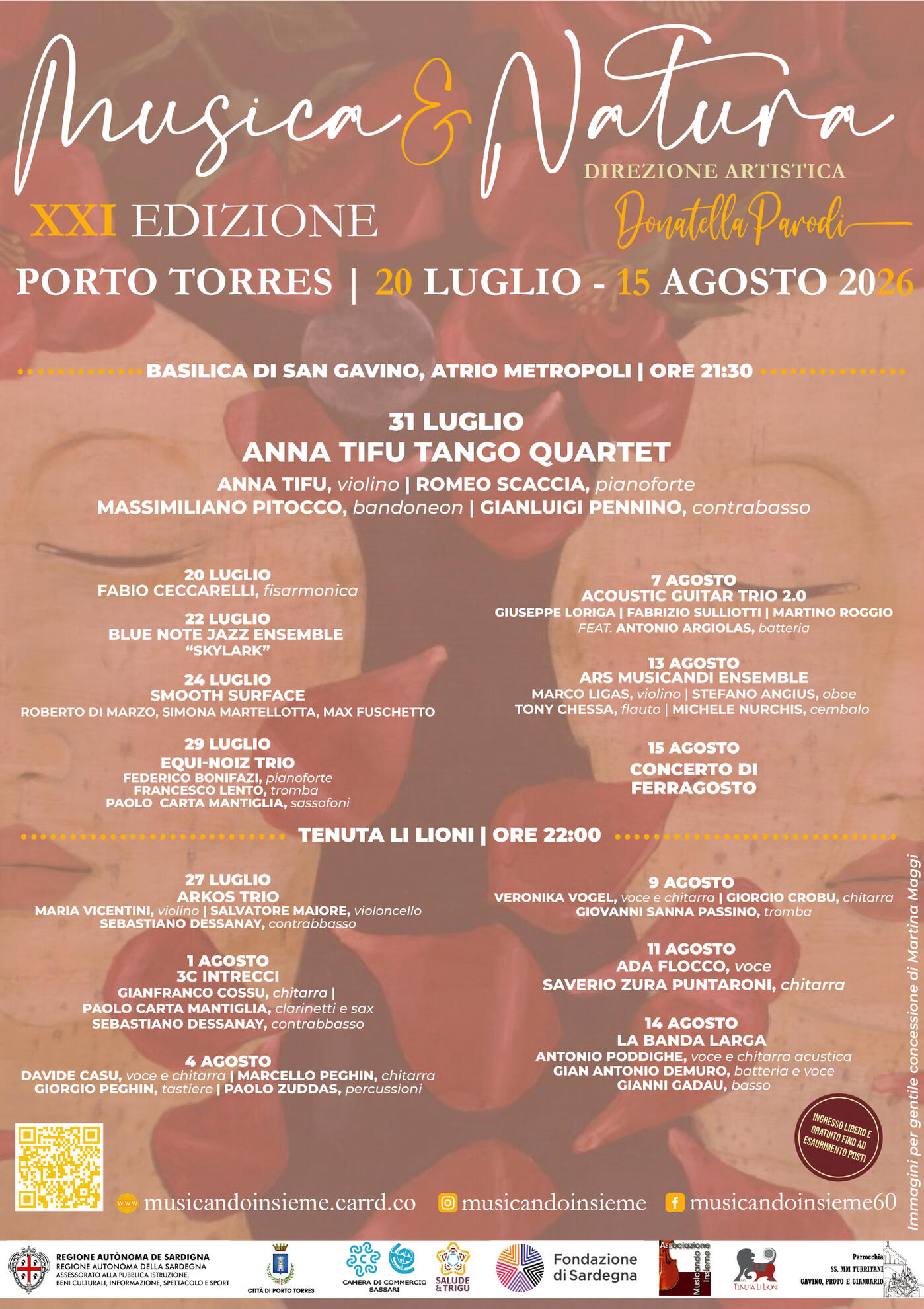Musicando per la Città 2026