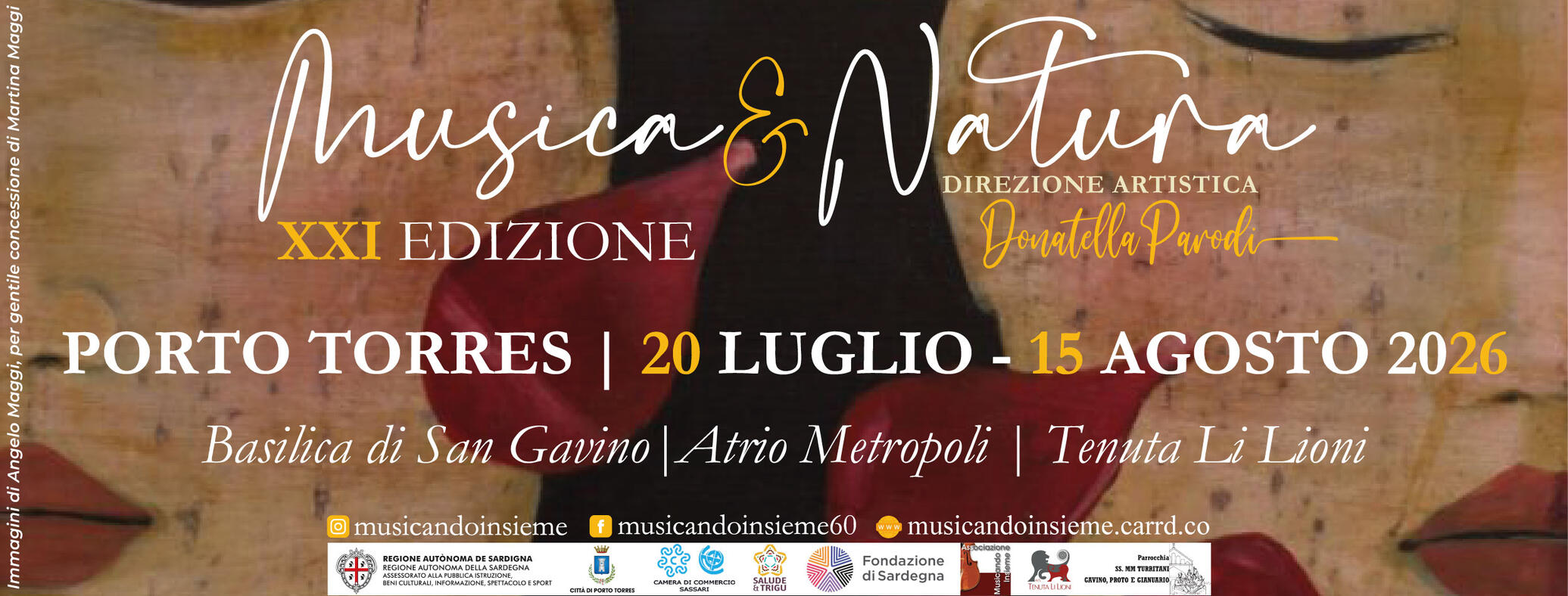 Musica & Natura 2026 - XXI Edizione